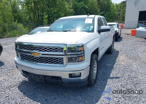 2015 Chevrolet Silverado 1500 1Lt z USA, uszkodzony, nr VIN 1GCVKREC8FZ443802
